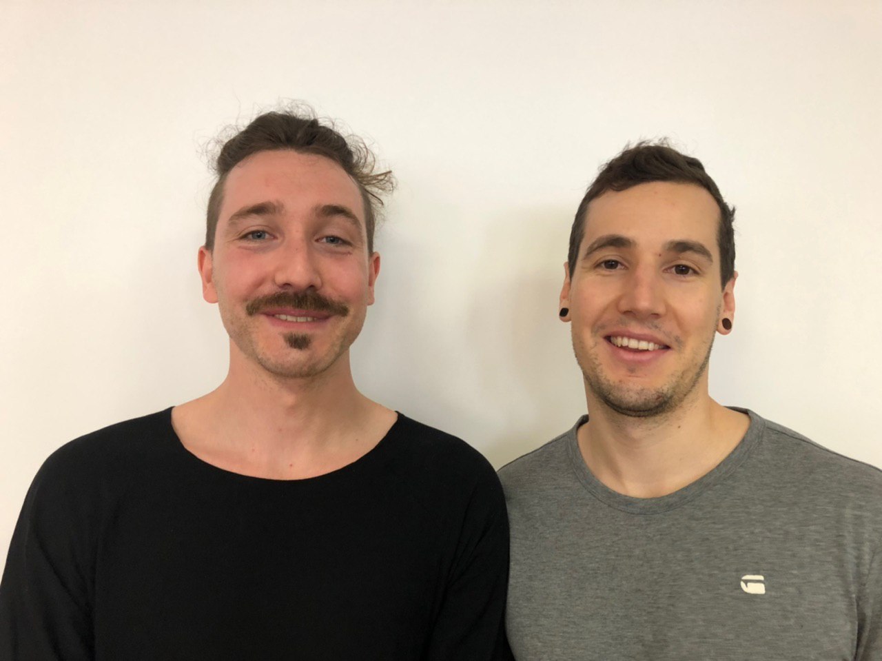 Peter und Cesare (Credit: Anna Riedler)