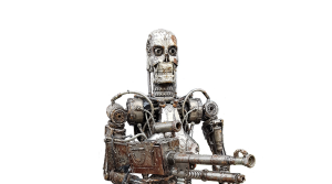 angsteinflößende KI: T900. Credit: Lothar Dieterich, pixabay