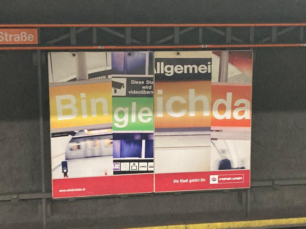 Die Wiener U-Bahn ist anders
