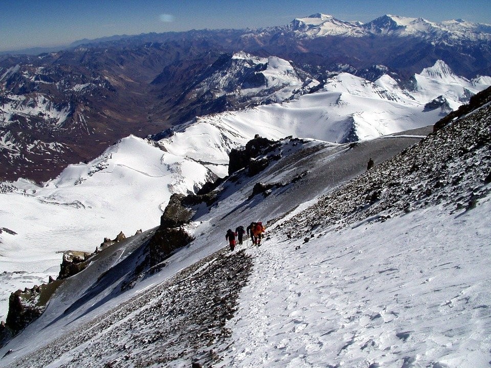 Measuring the Aconcagua is a difficult task