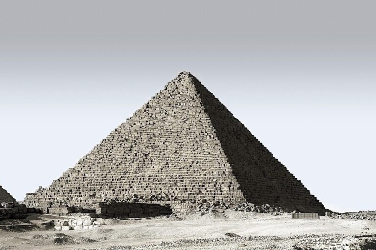 How could the pyramids have been built, had it not been for measuring and calculation?