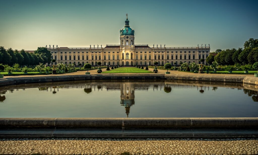 Schloss Berlin wurde unter Wasser gesetzt (Achim Scholty / pixabay)