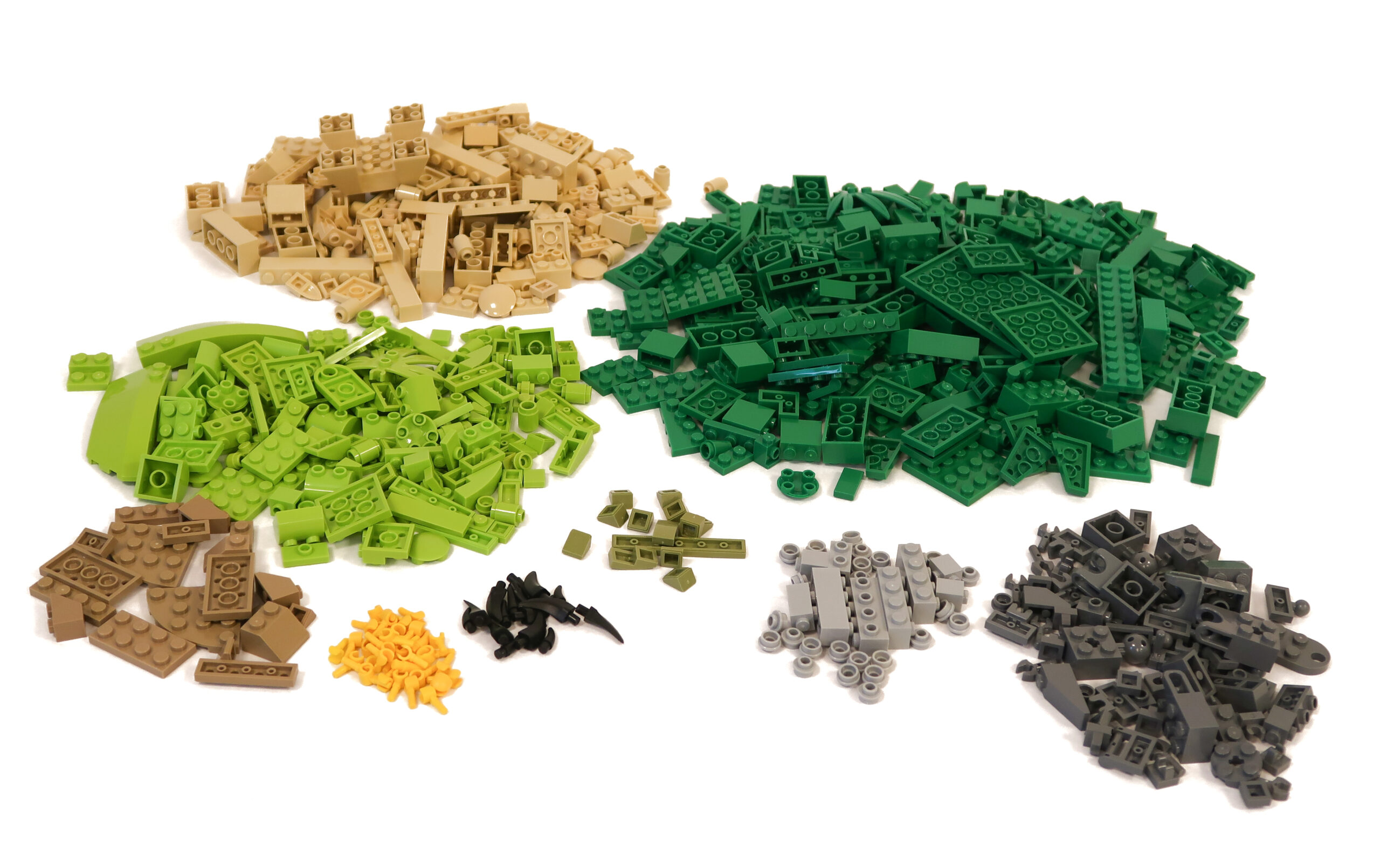 LEGO-Steine farblich sortiert (Credit: eguana/Eder)