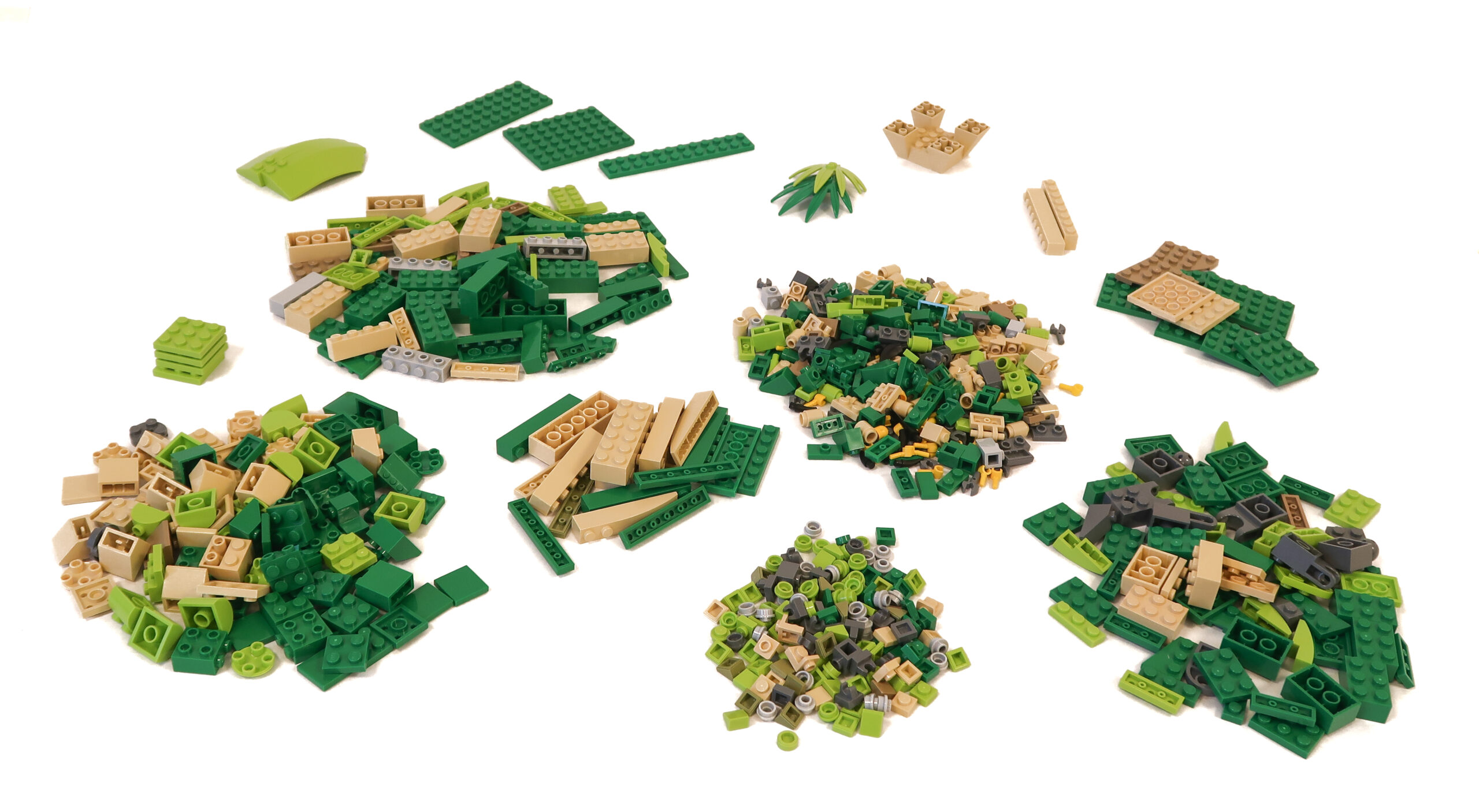 Nach Form sortierte LEGO-Steine (Credit: eguana/Eder)