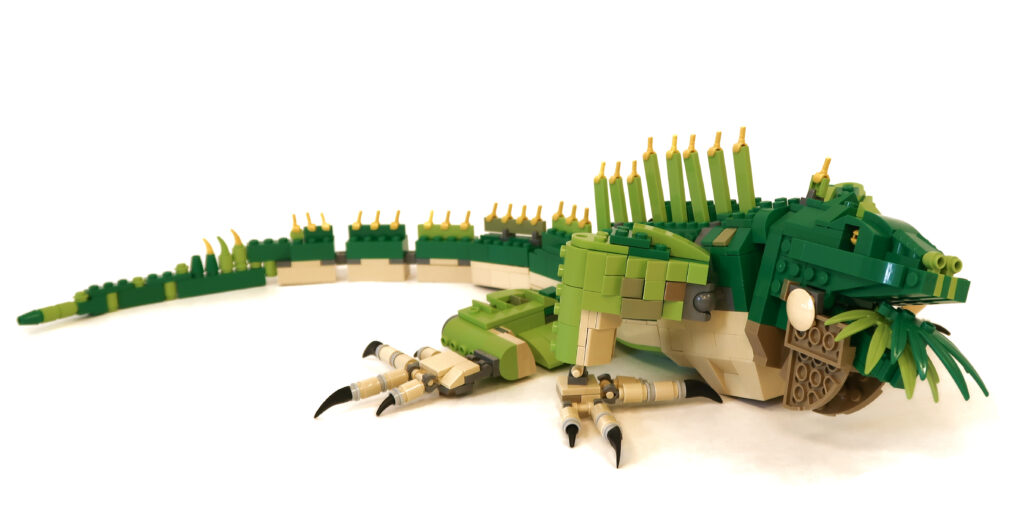 Endlich ein fertiger LEGOan (Credit: eguana/Eder)